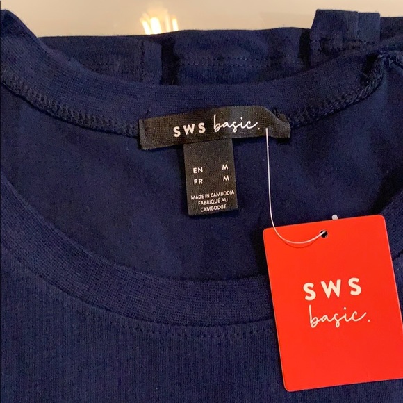 SWS Basic Tees - 3 pack - black, red and blue - Picture 9 of 13